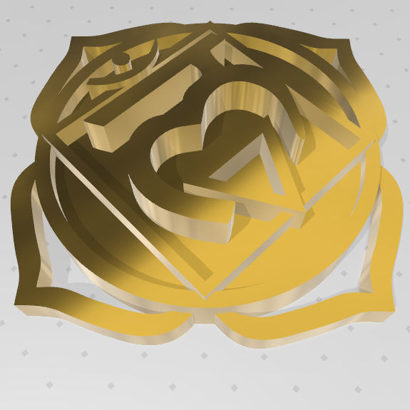 CHAKRA RAIZ - MULADHARA Free 3D print model_8