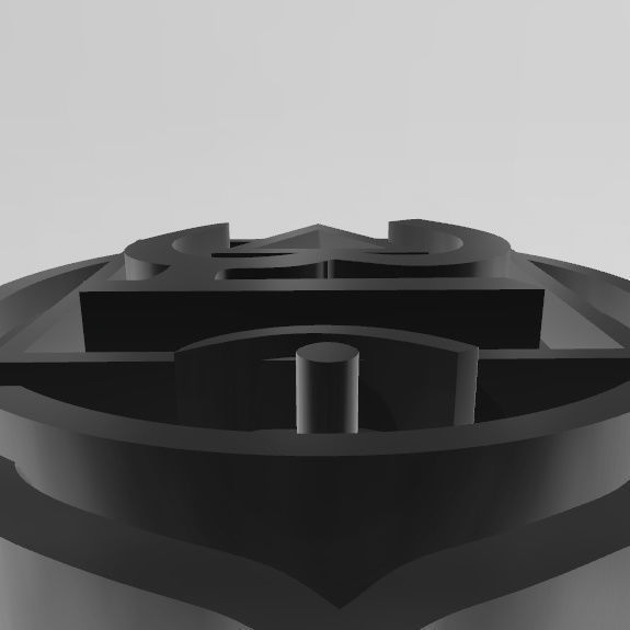 CHAKRA RAIZ - MULADHARA Free 3D print model_15