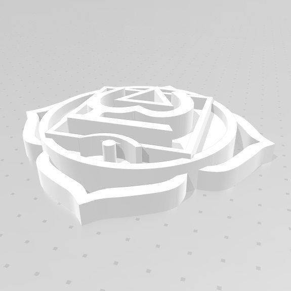 CHAKRA RAIZ - MULADHARA Free 3D print model_14