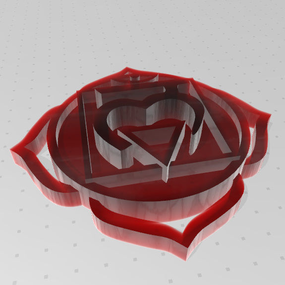 CHAKRA RAIZ - MULADHARA Free 3D print model_7