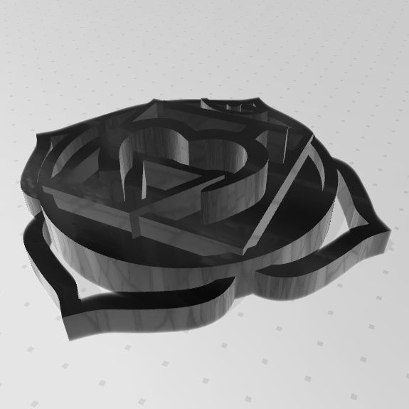 CHAKRA RAIZ - MULADHARA Free 3D print model_4