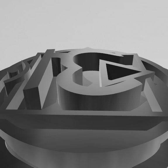 CHAKRA RAIZ - MULADHARA Free 3D print model_17