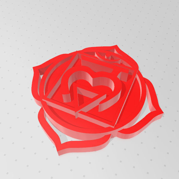 CHAKRA RAIZ - MULADHARA Free 3D print model_5