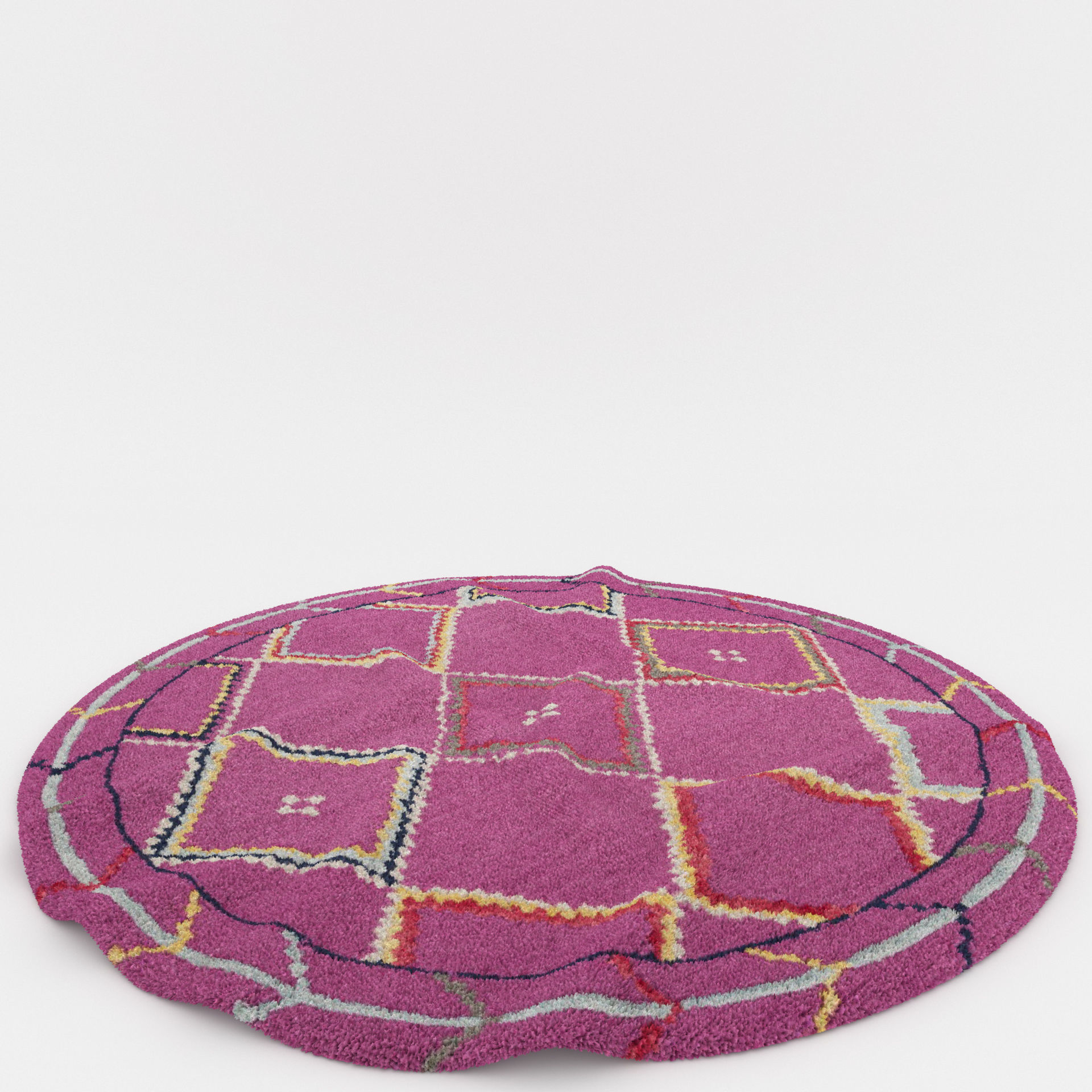 Rugs No 294 Low-poly 3D model_6