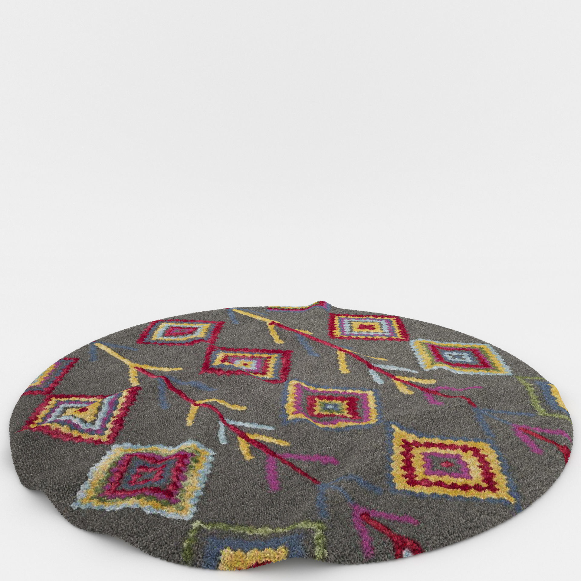 Rugs No 294 Low-poly 3D model_7