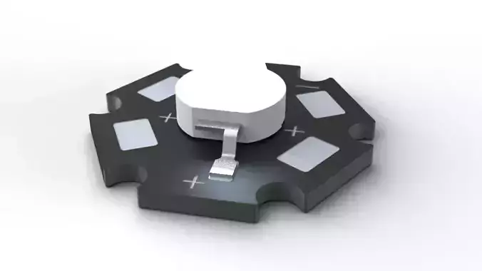 5W-3W-1W LED with Heatsink 