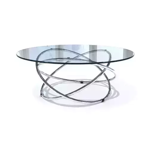 Modern Glass Coffee Table