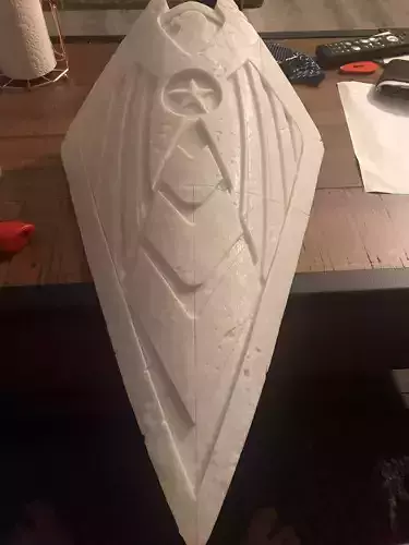 Soldier Boy Shield From The Boys on Amazon Prime STL 3D print model