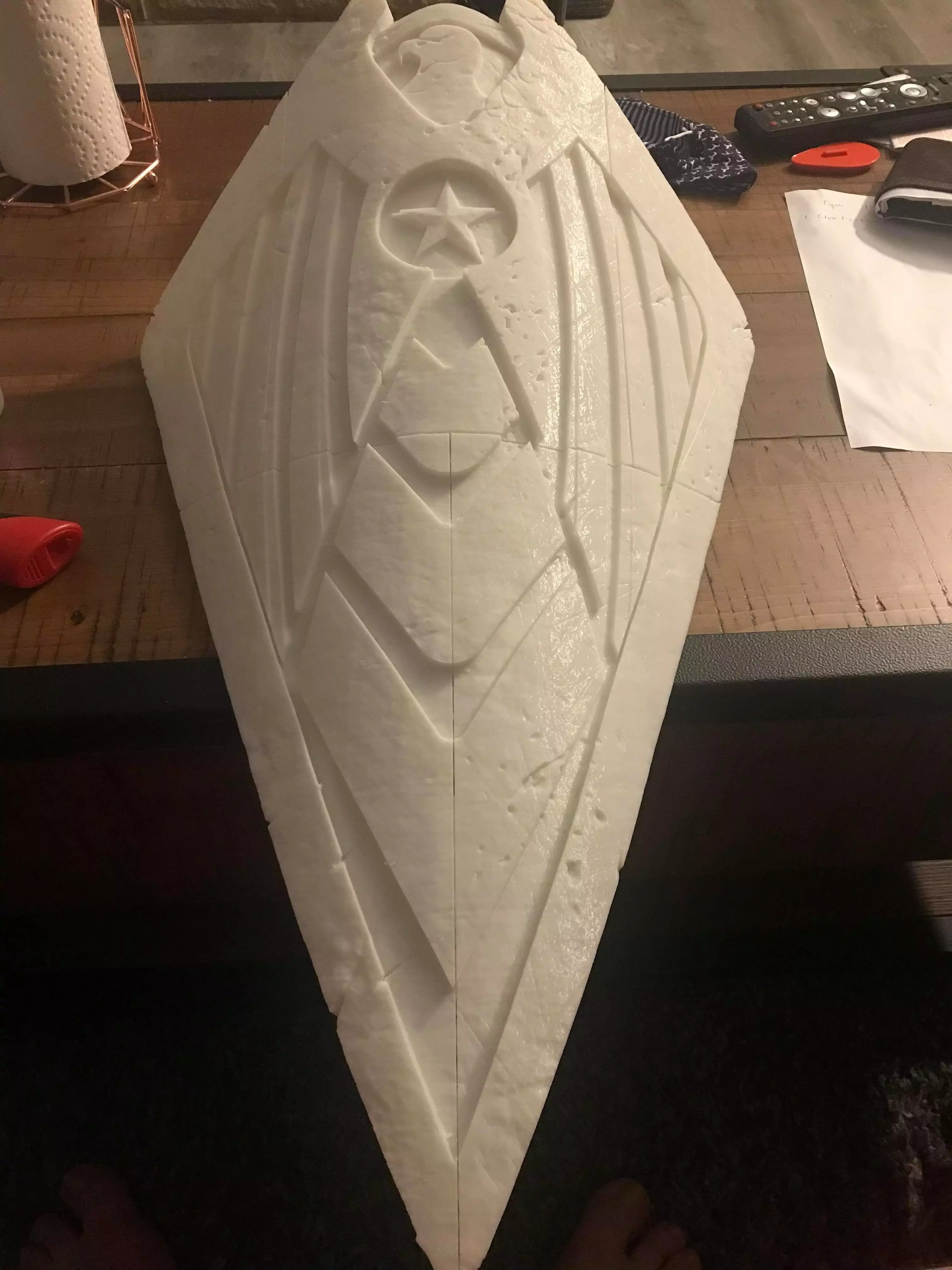Soldier Boy Shield From The Boys on Amazon Prime STL 3D print model