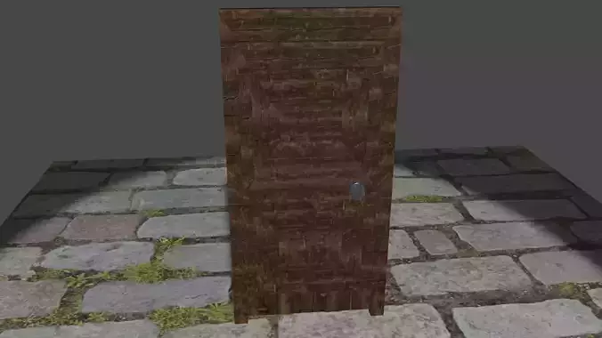Wooden Door