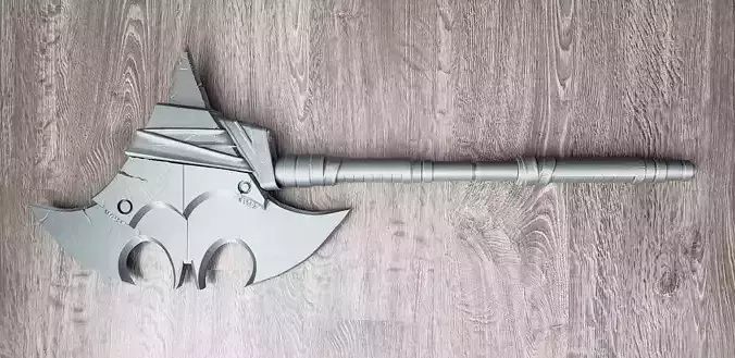 BATMAN ZERO Fortnite Batarang Pickaxe STL