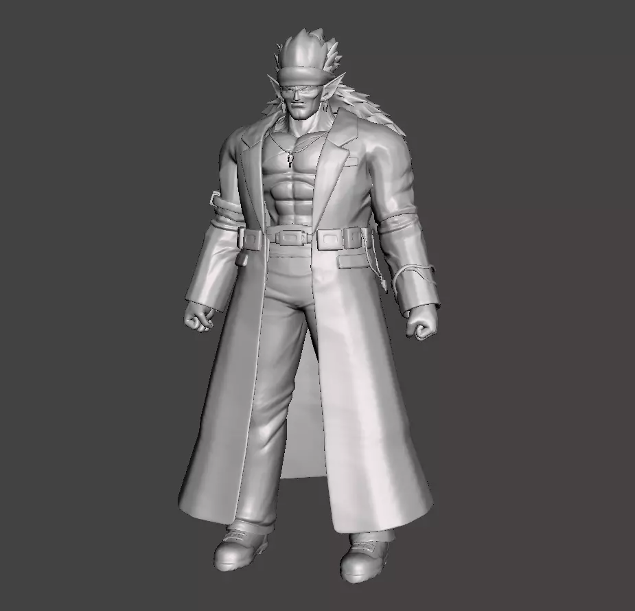 Bojack Dragon Ball Heroes 3D Model 3D print model