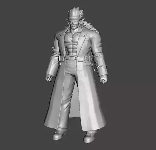 Bojack Dragon Ball Heroes 3D Model