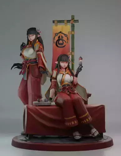 Monster Hunter Rise Hinoa Minato   normal bikini nude