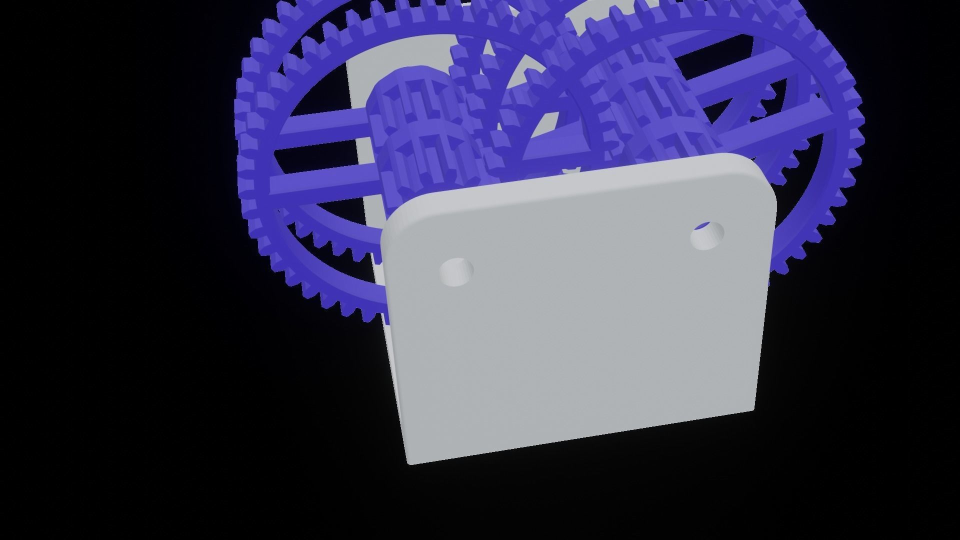 The Gearbox set of gears 3D print model_8