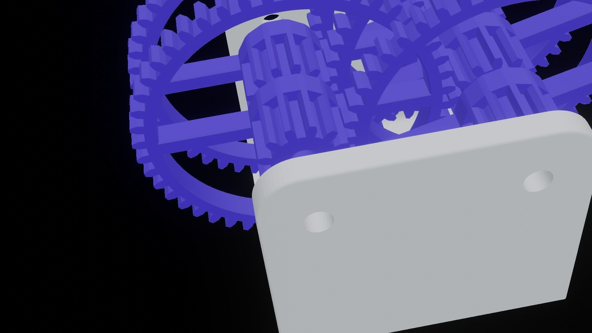 The Gearbox set of gears 3D print model_13