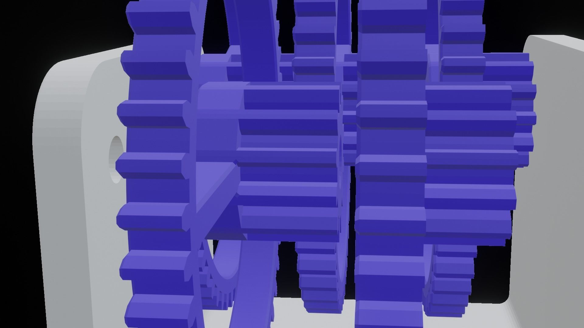 The Gearbox set of gears 3D print model_56