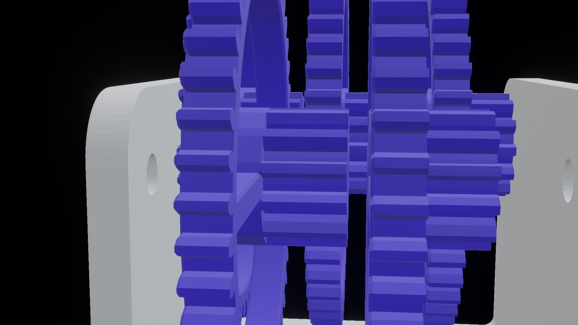 The Gearbox set of gears 3D print model_59