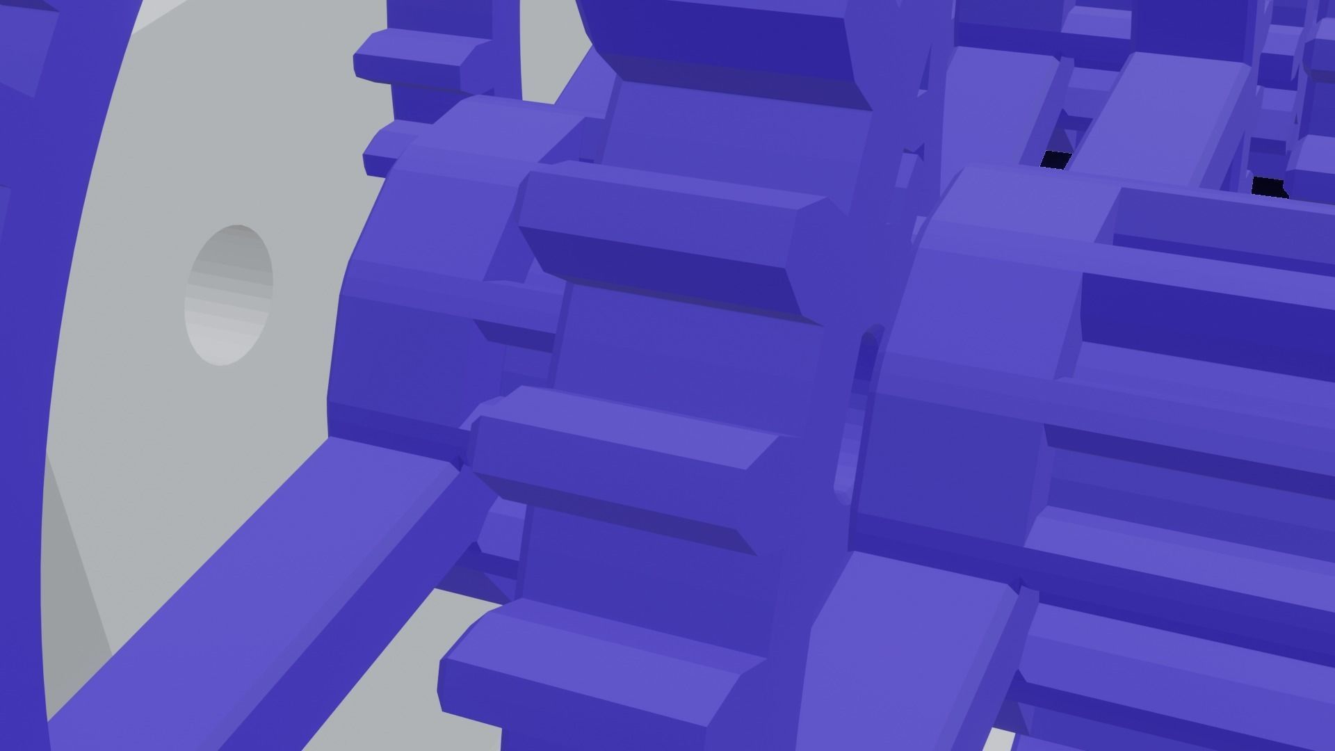 The Gearbox set of gears 3D print model_49