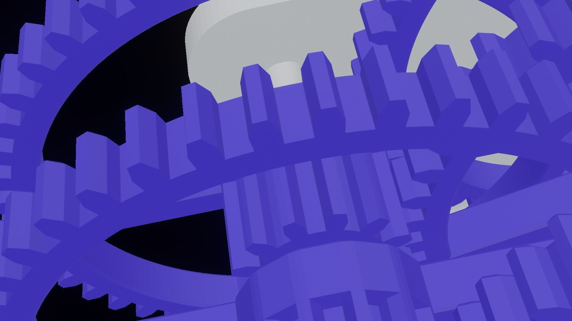 The Gearbox set of gears 3D print model_36