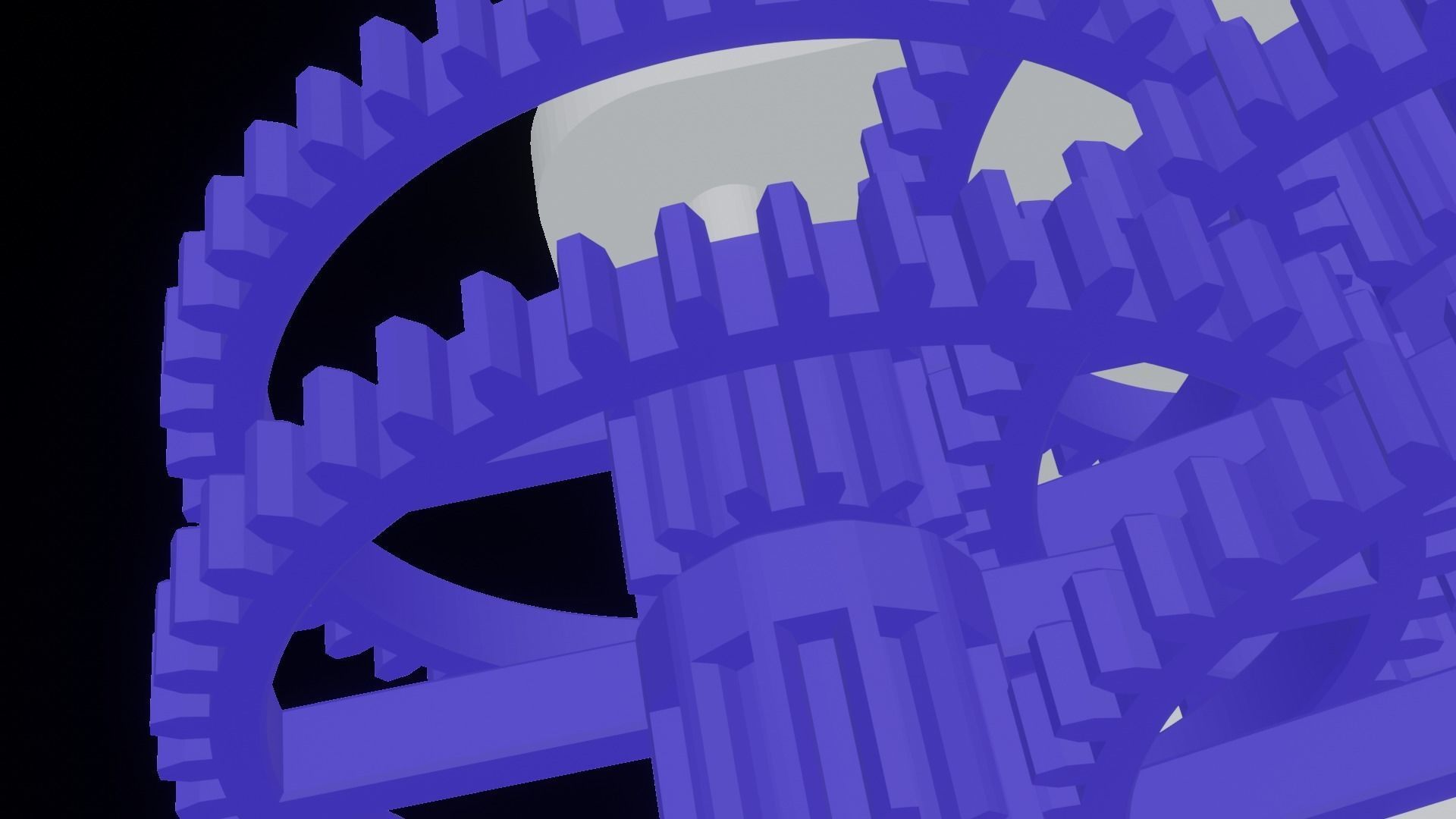 The Gearbox set of gears 3D print model_21