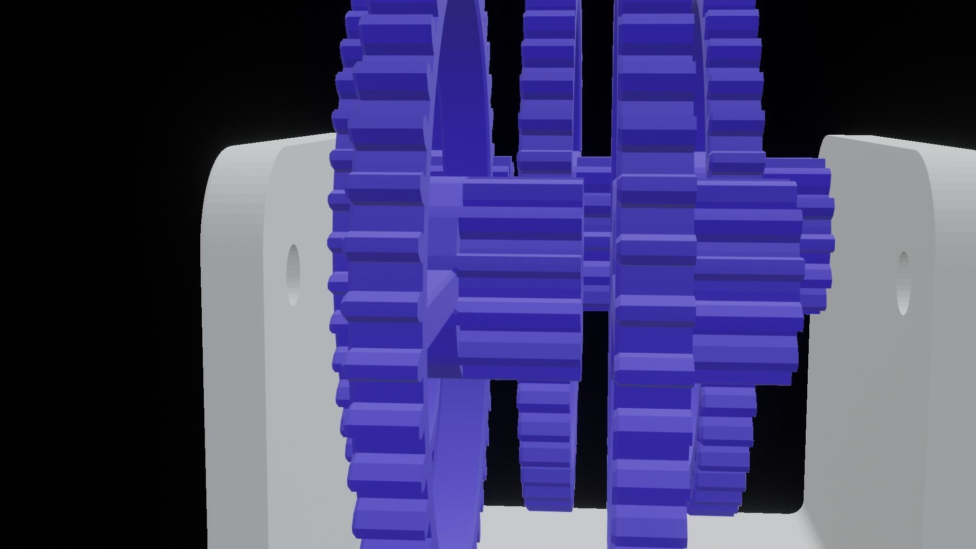 The Gearbox set of gears 3D print model_62