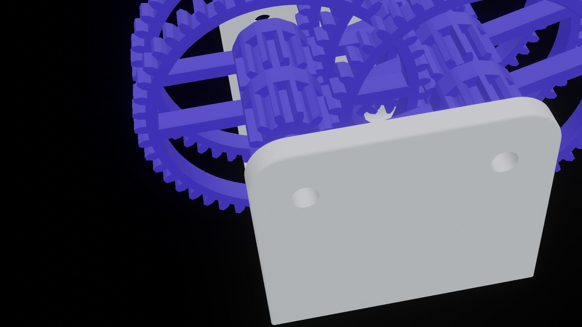 The Gearbox set of gears 3D print model_12