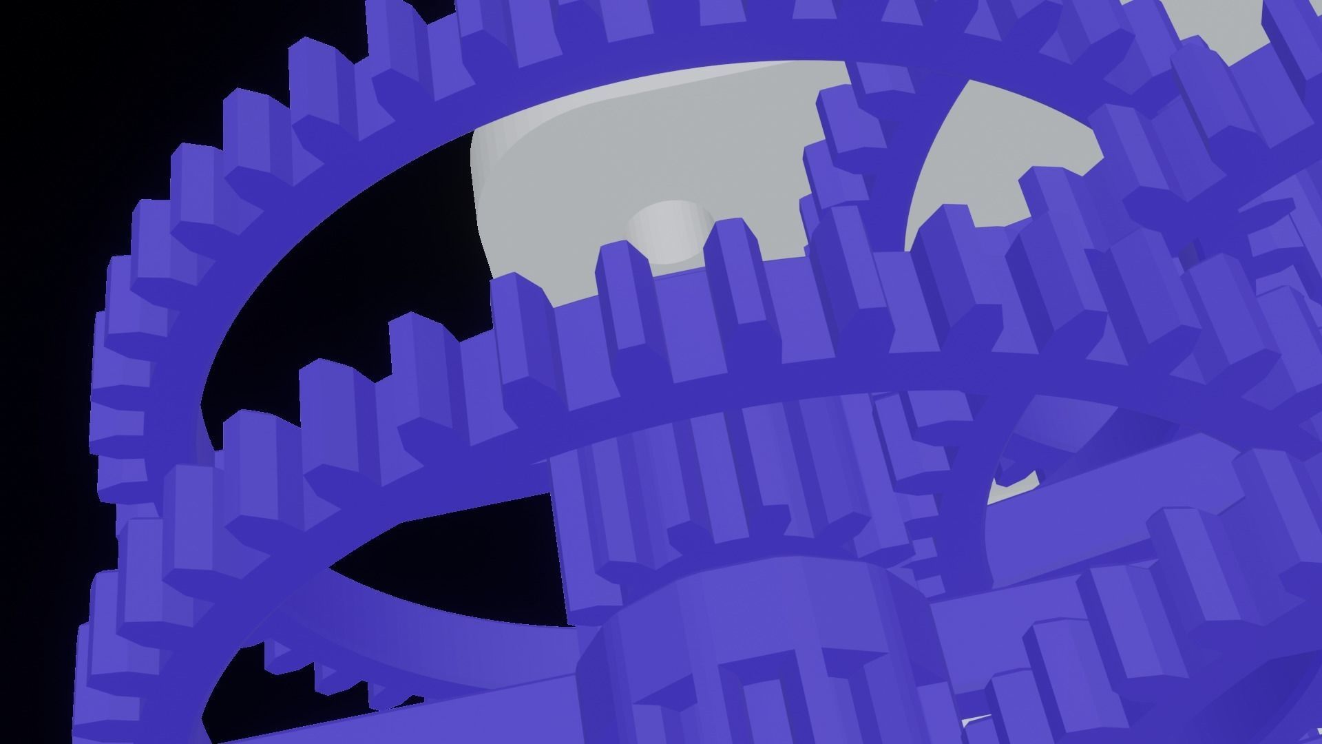 The Gearbox set of gears 3D print model_25