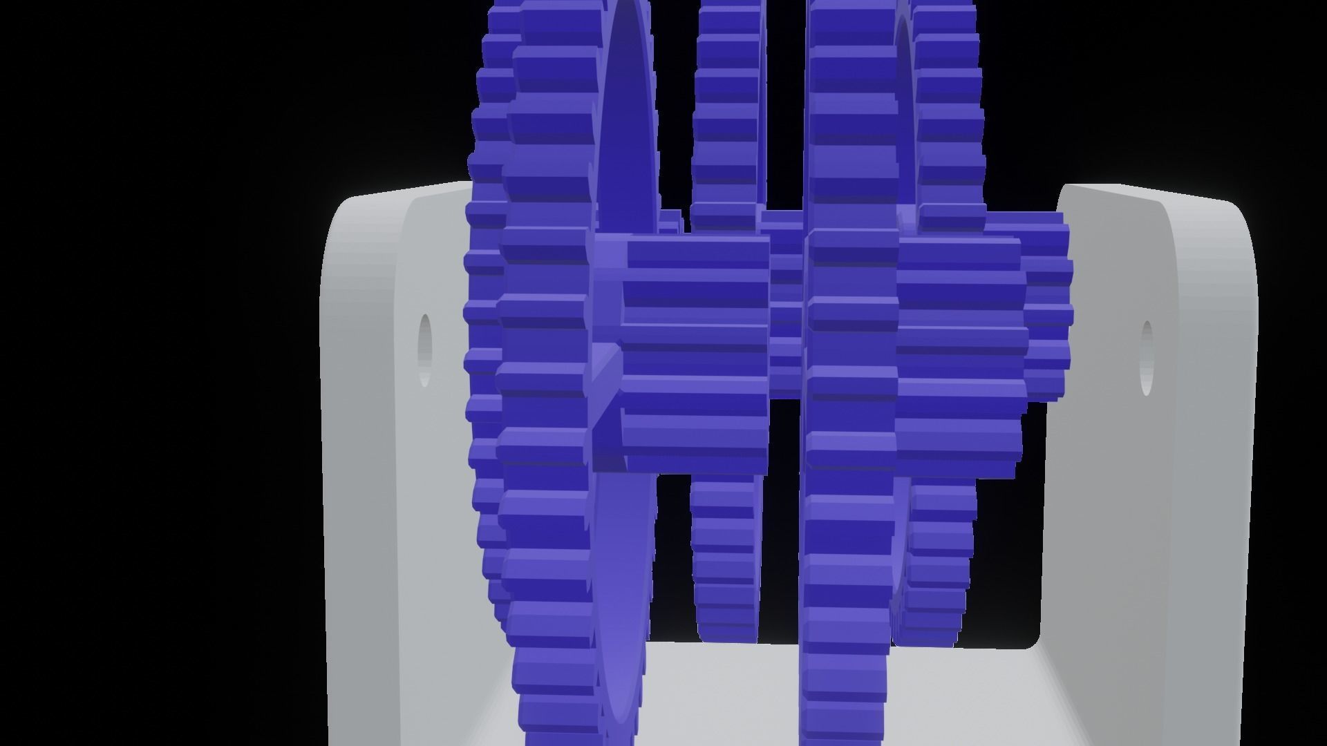 The Gearbox set of gears 3D print model_65