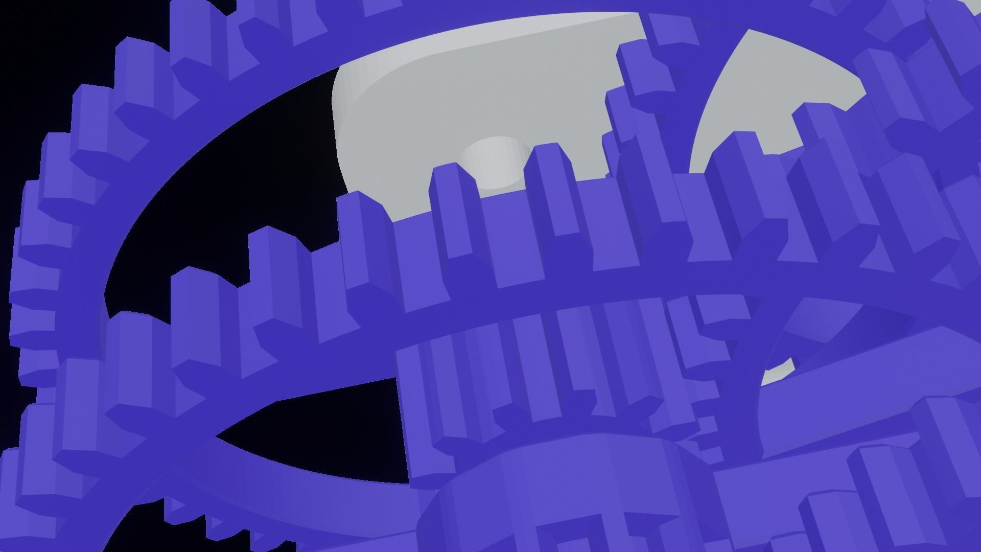 The Gearbox set of gears 3D print model_32