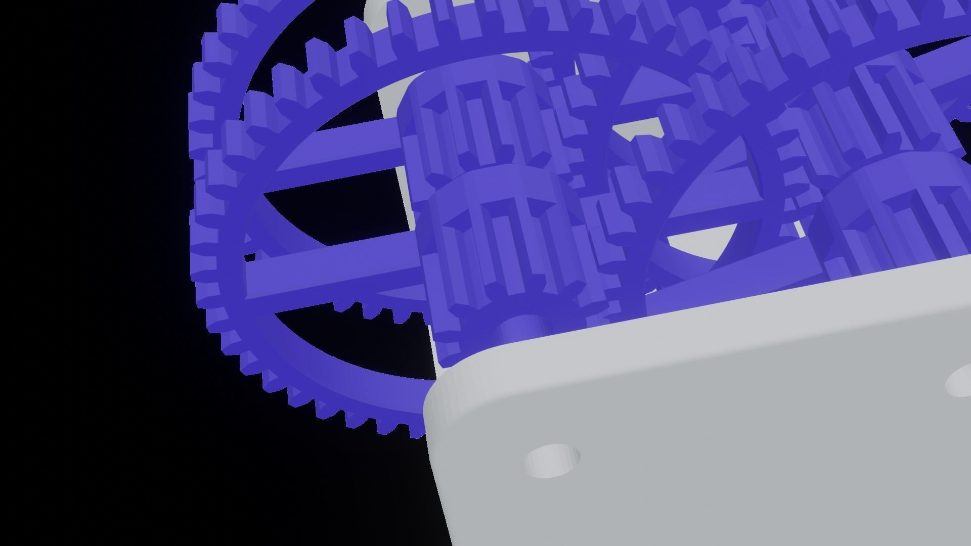 The Gearbox set of gears 3D print model_15