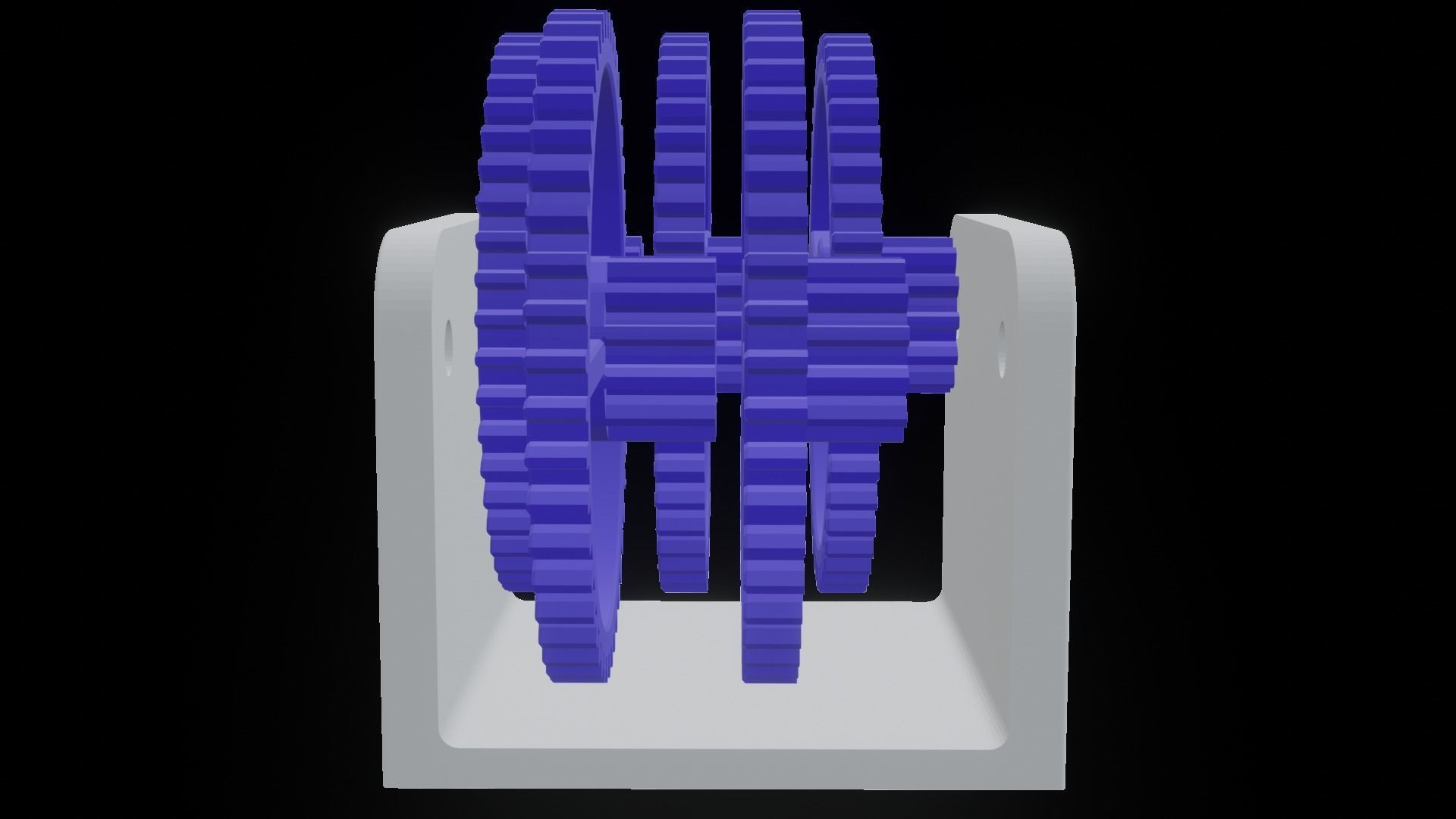 The Gearbox set of gears 3D print model_77