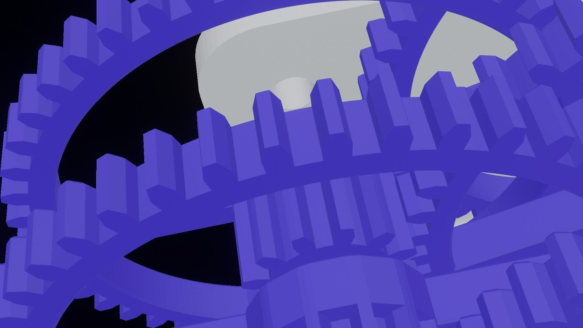 The Gearbox set of gears 3D print model_33