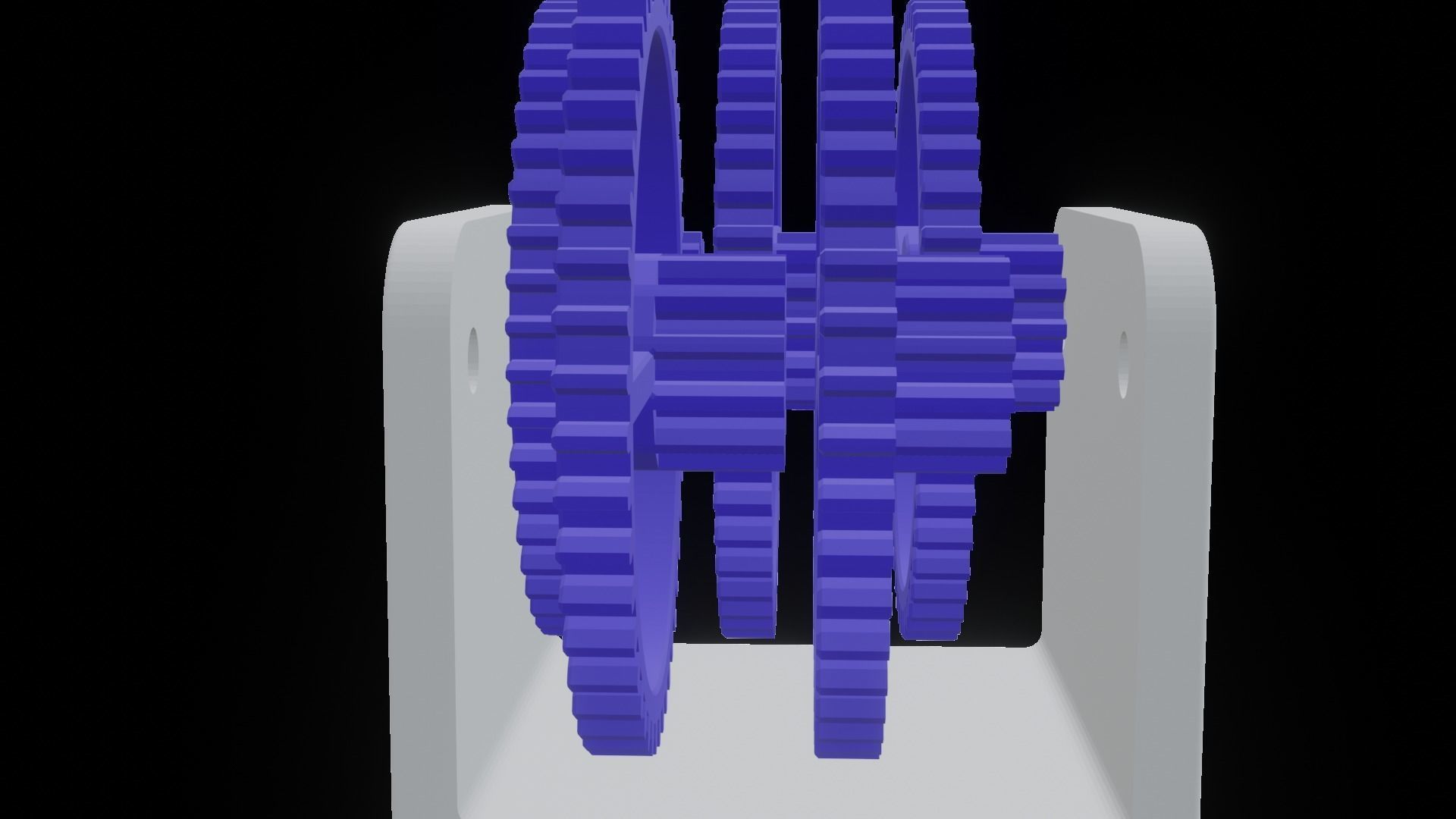The Gearbox set of gears 3D print model_70