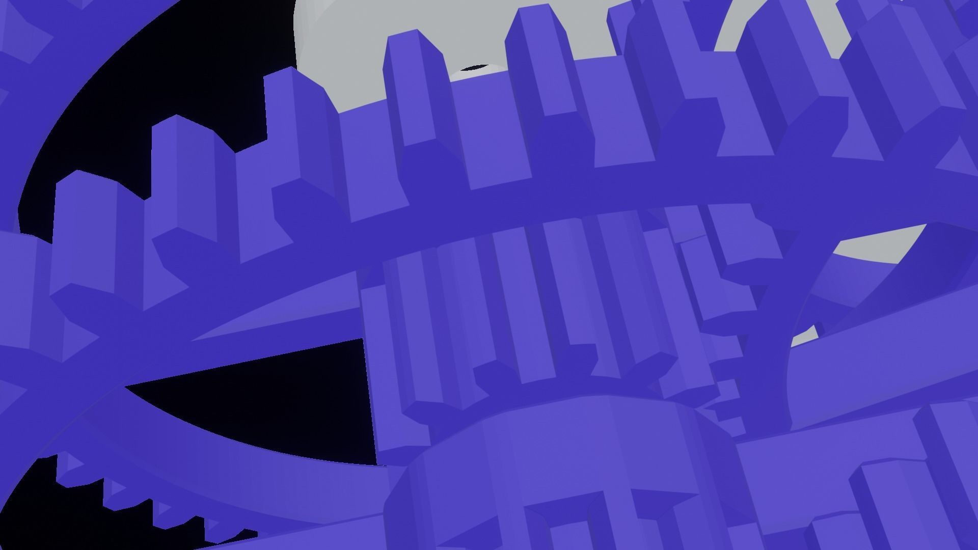 The Gearbox set of gears 3D print model_40