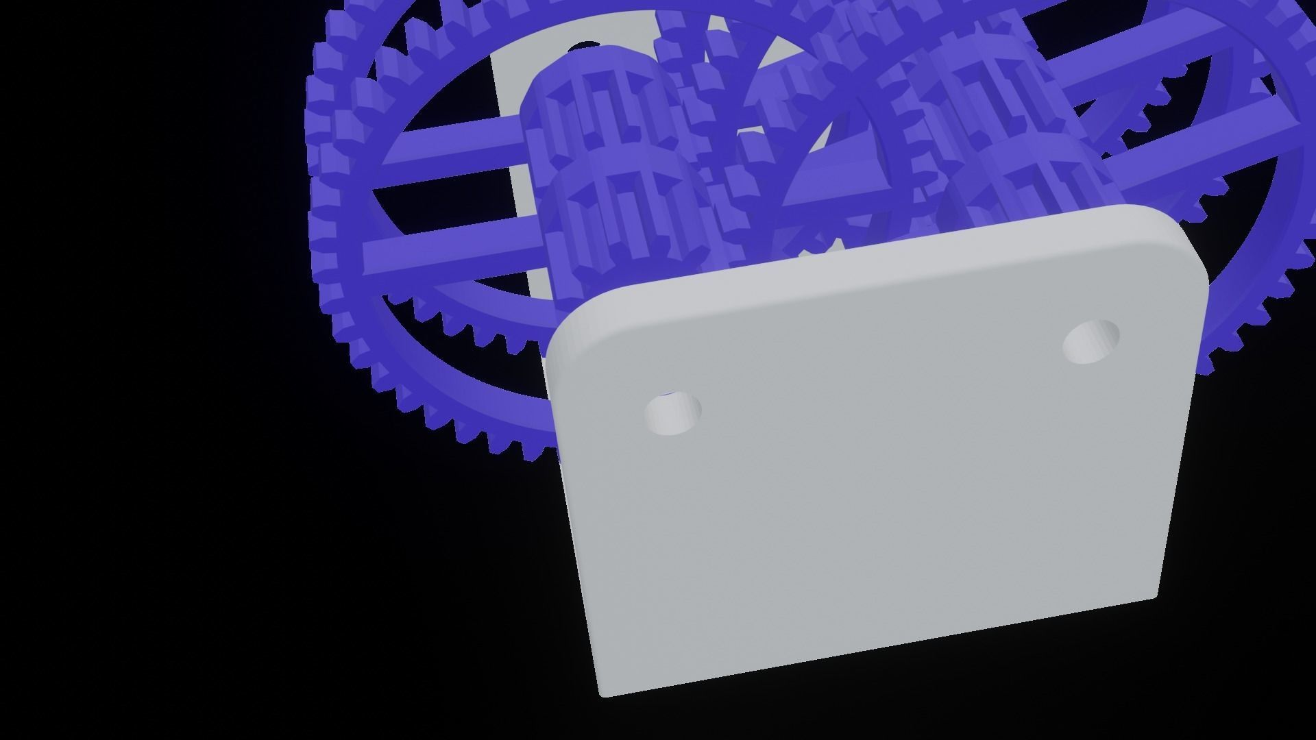 The Gearbox set of gears 3D print model_11