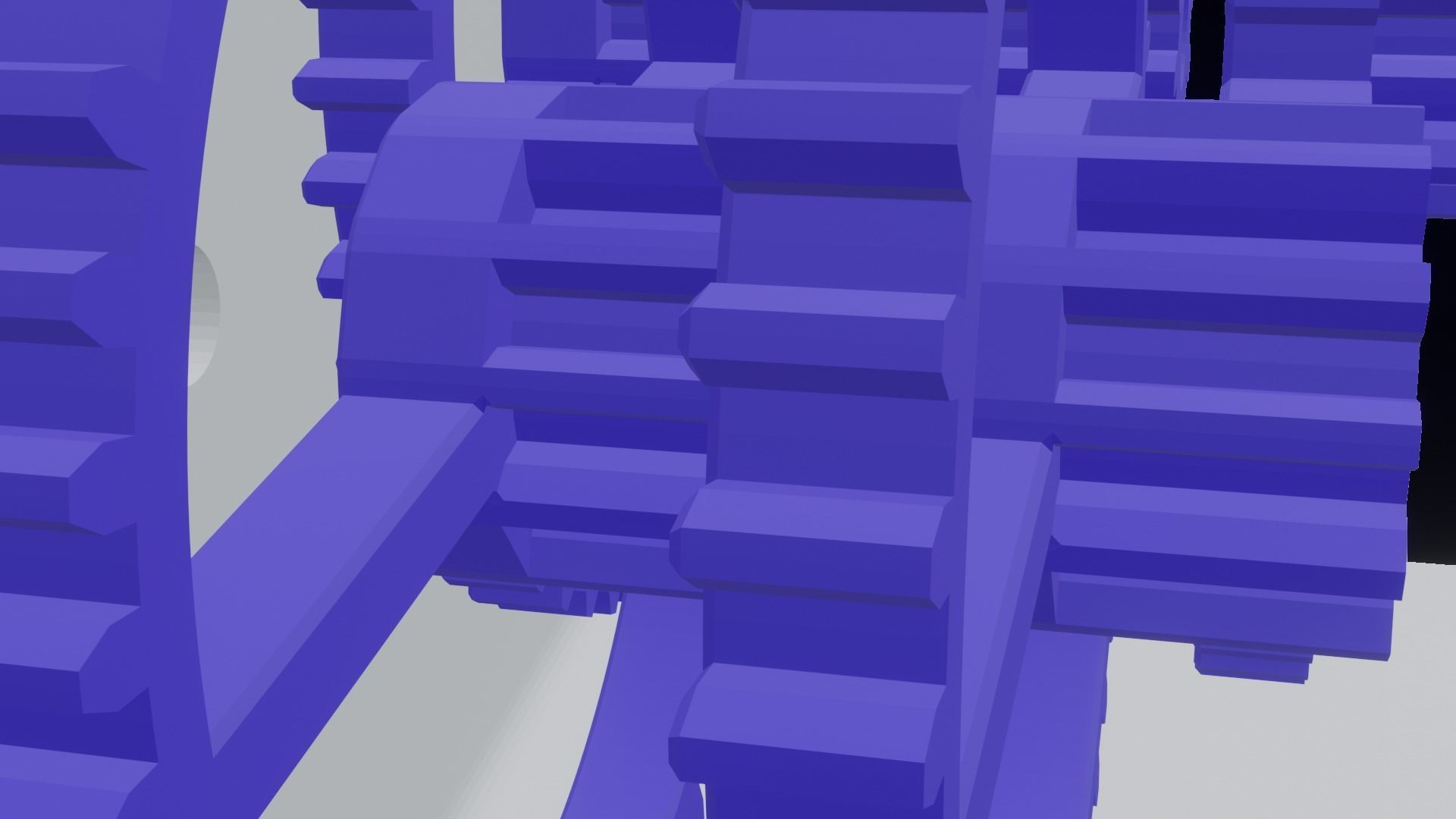 The Gearbox set of gears 3D print model_51