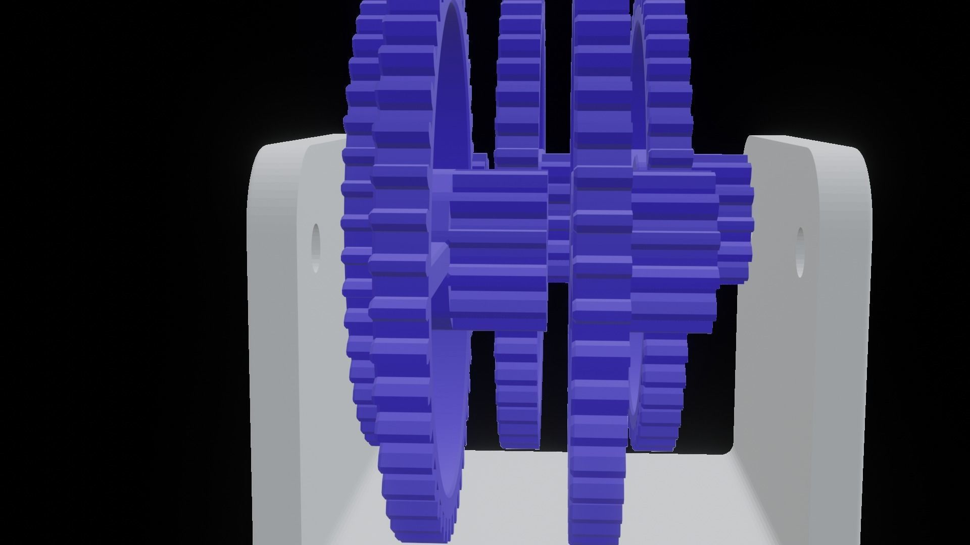 The Gearbox set of gears 3D print model_67