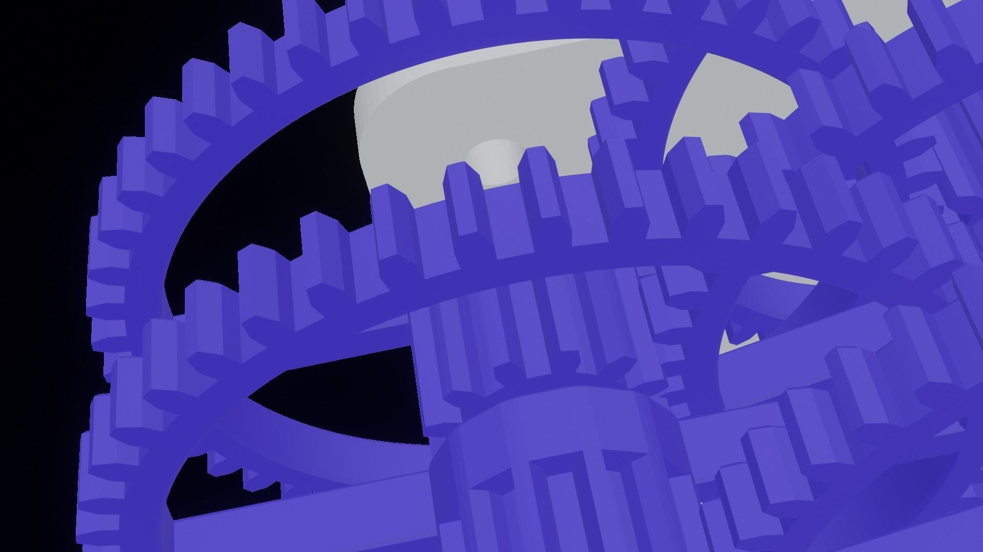 The Gearbox set of gears 3D print model_23