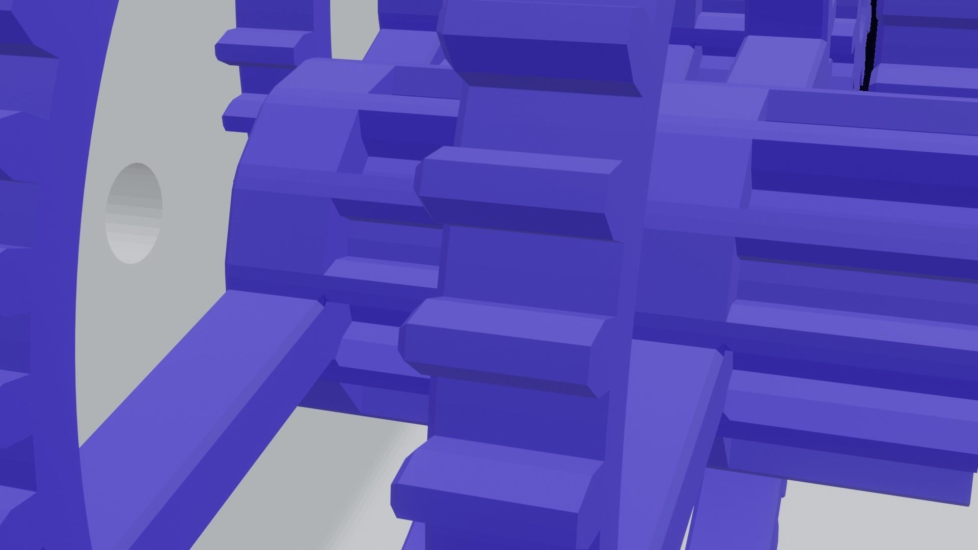 The Gearbox set of gears 3D print model_50