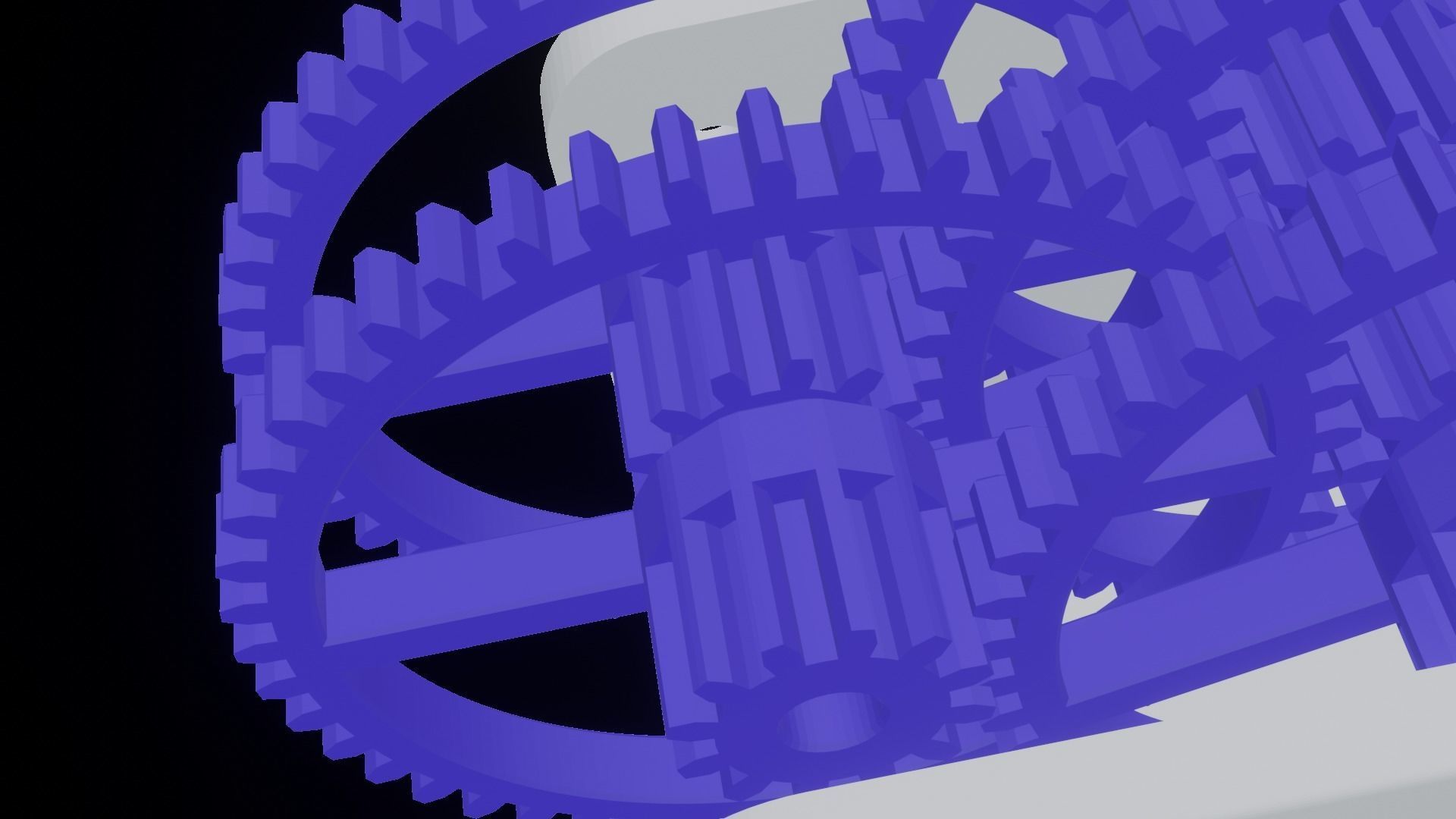 The Gearbox set of gears 3D print model_18