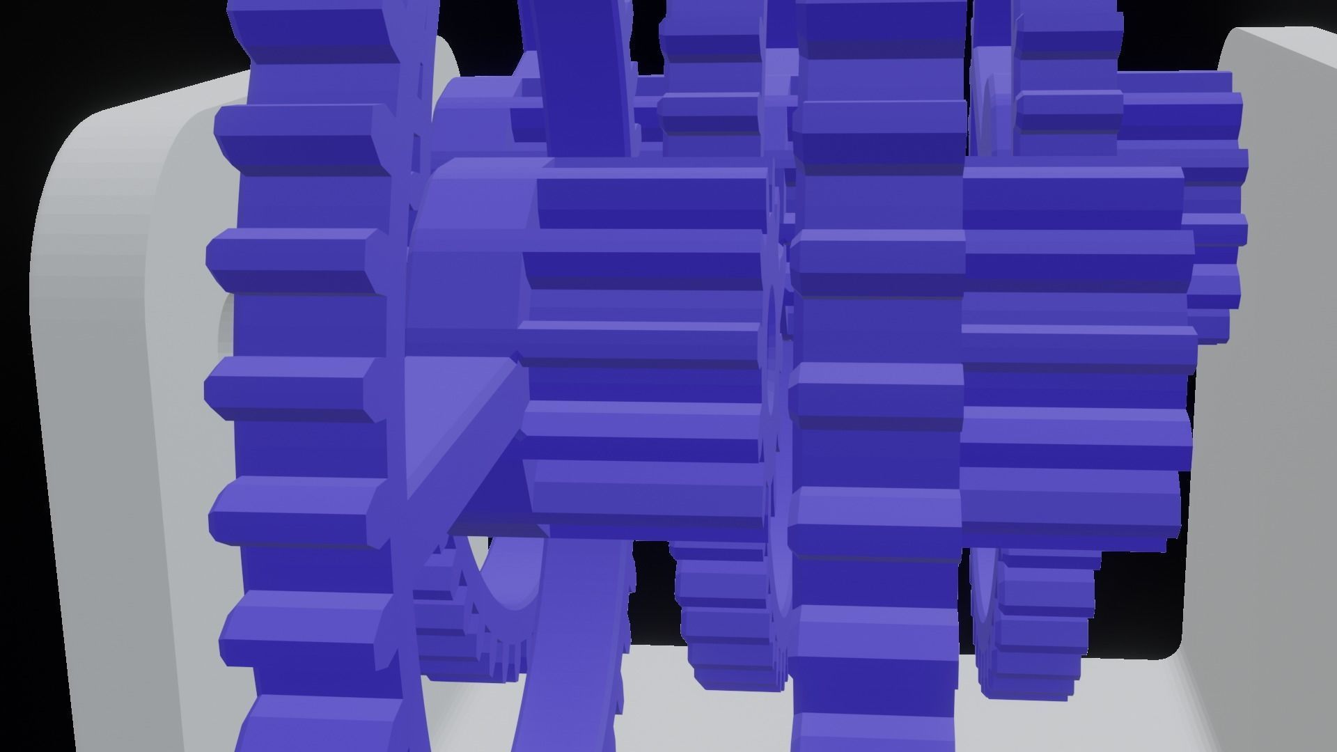 The Gearbox set of gears 3D print model_55