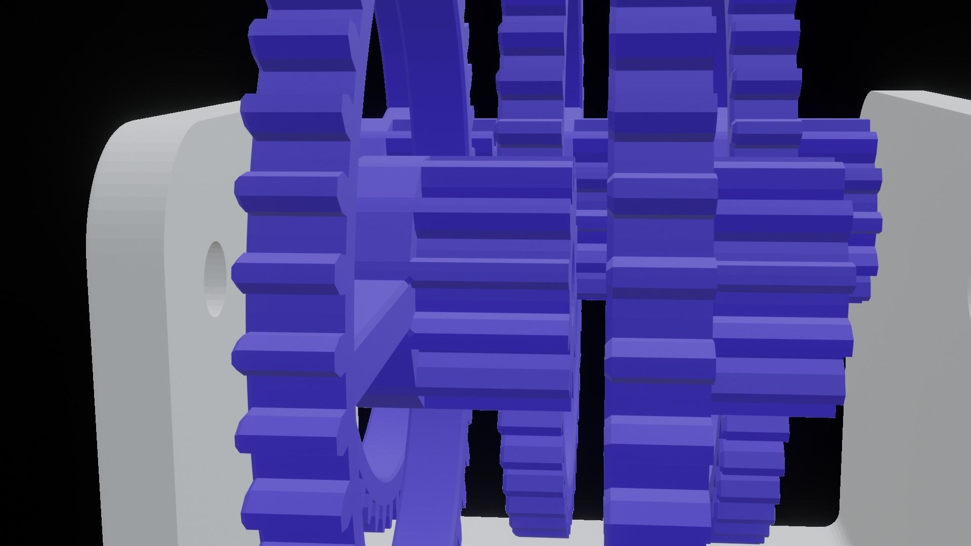 The Gearbox set of gears 3D print model_57