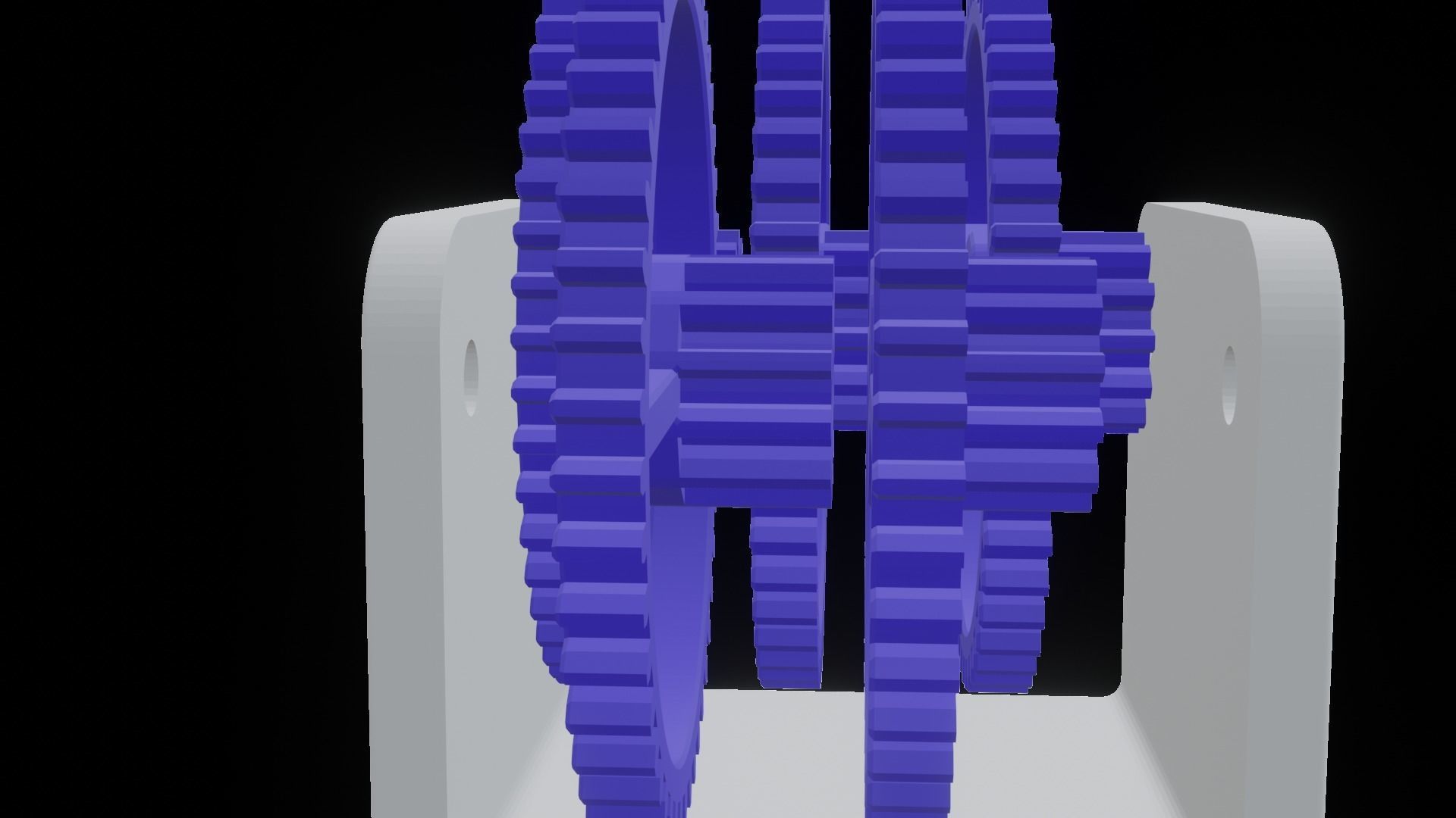 The Gearbox set of gears 3D print model_66