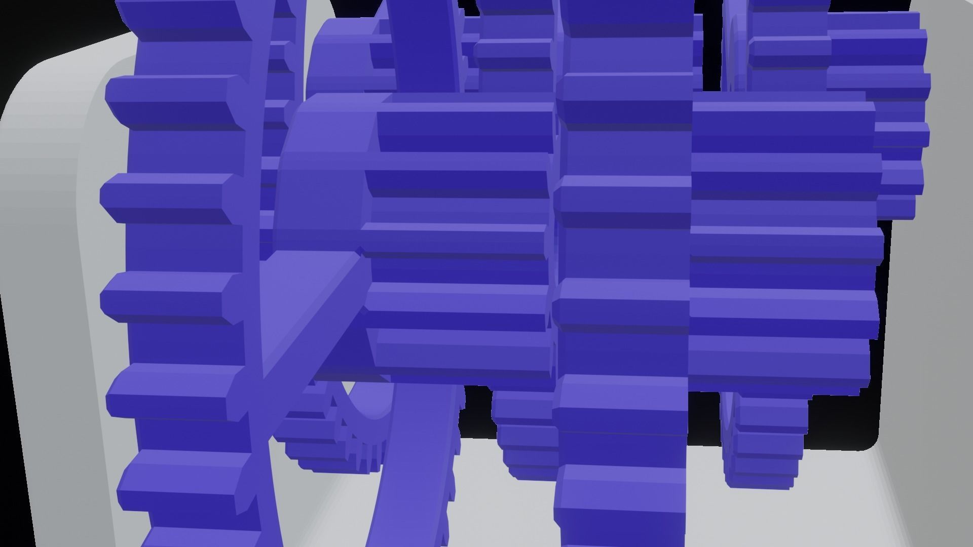 The Gearbox set of gears 3D print model_54