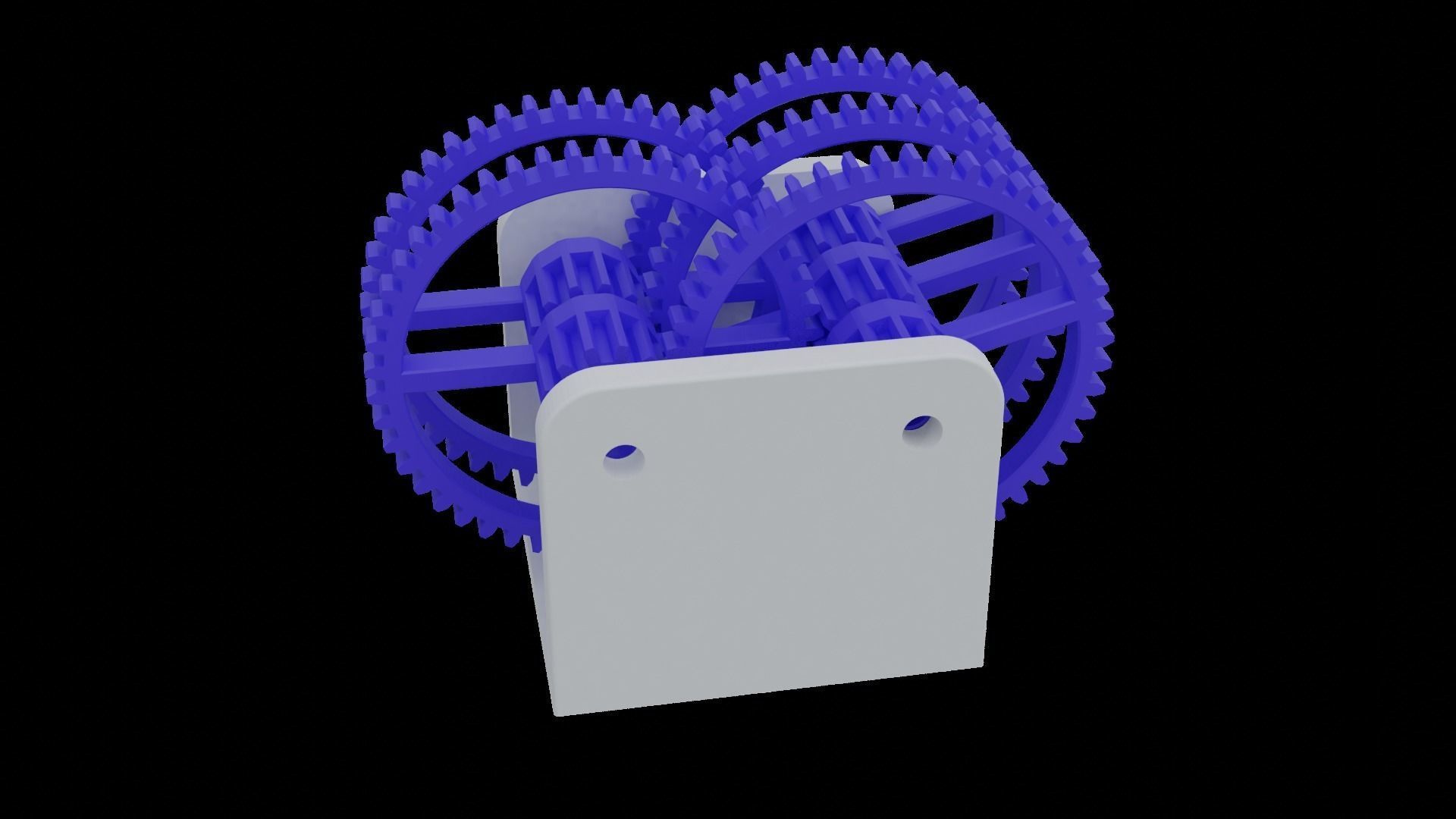 The Gearbox set of gears 3D print model_81