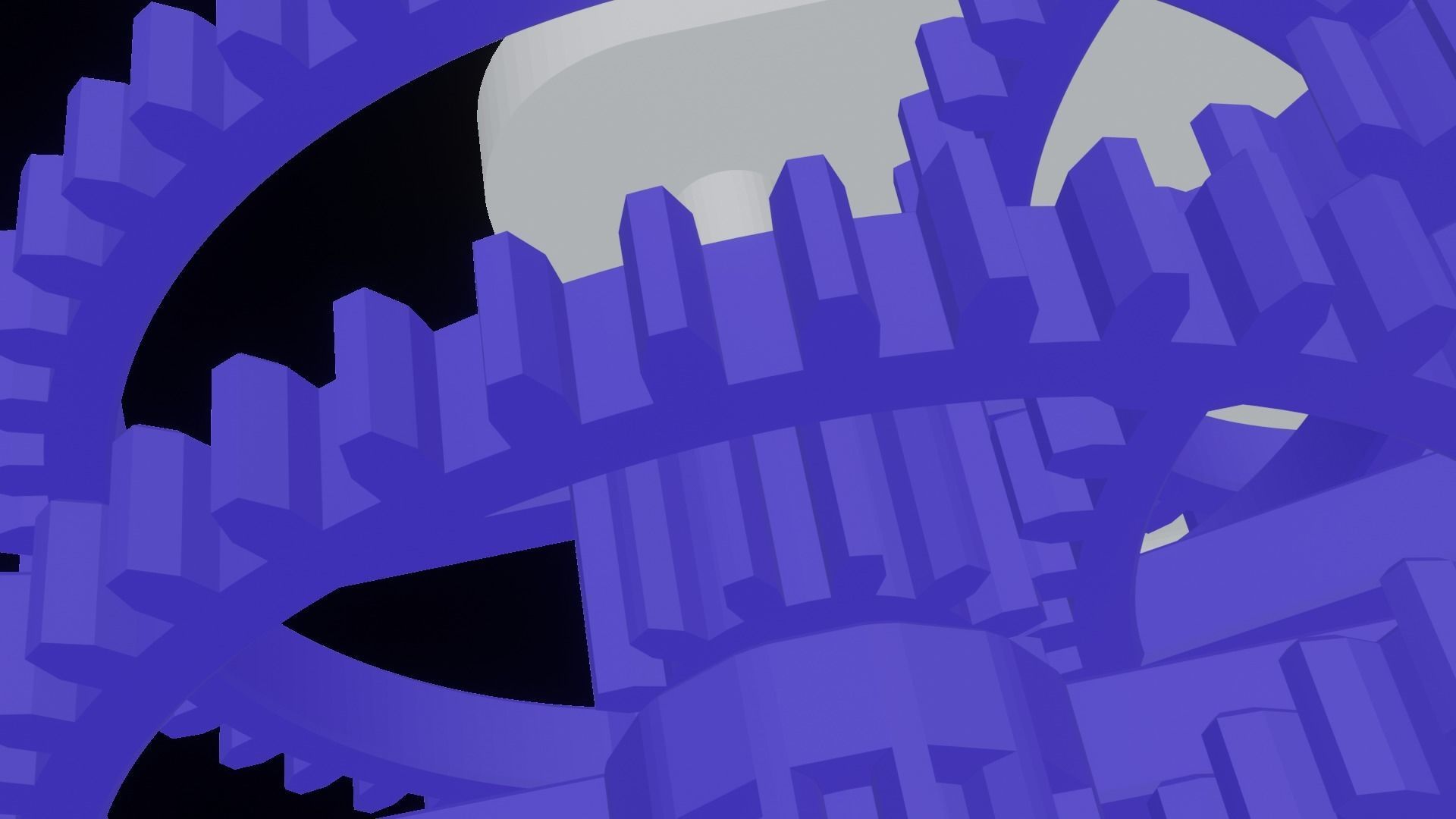 The Gearbox set of gears 3D print model_35