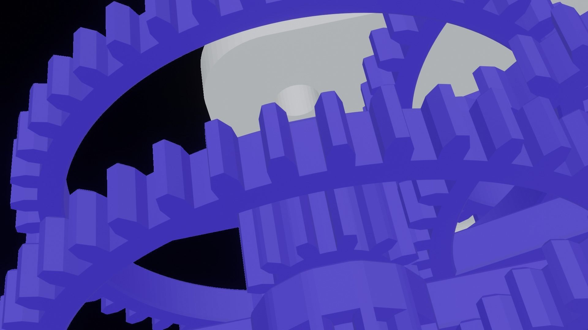 The Gearbox set of gears 3D print model_31