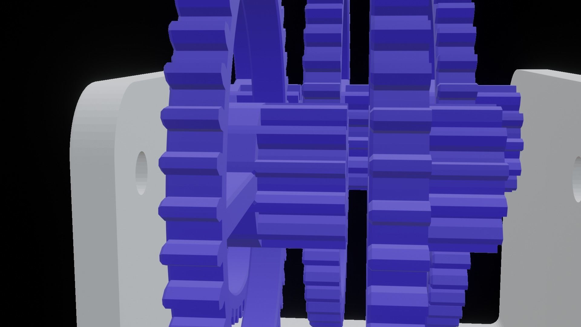 The Gearbox set of gears 3D print model_58