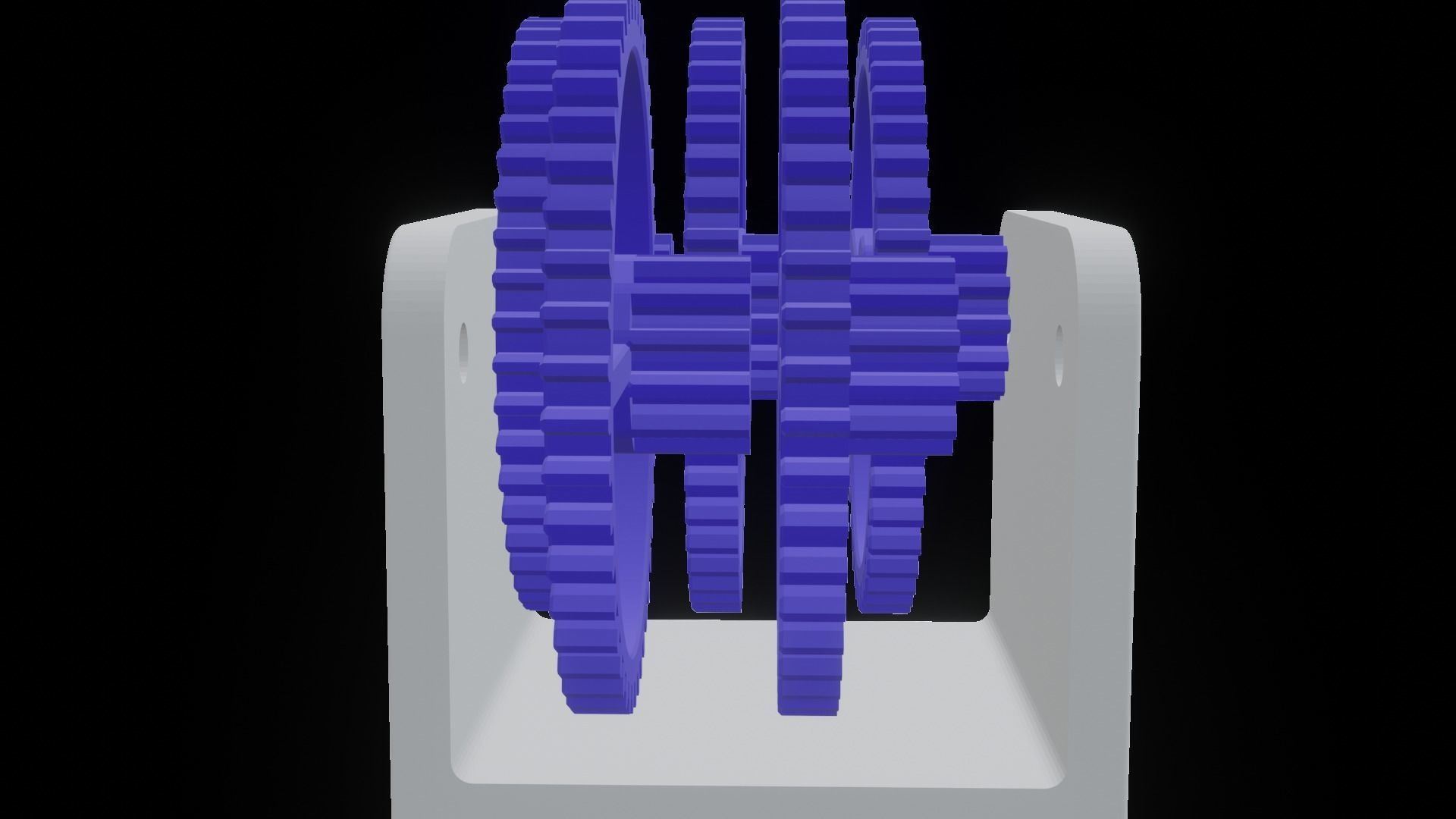 The Gearbox set of gears 3D print model_73